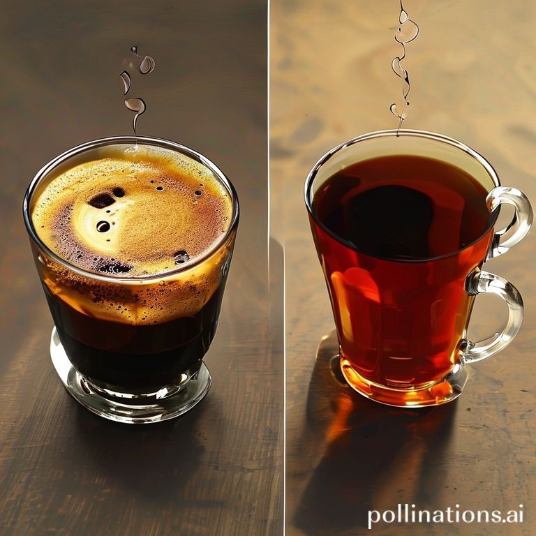 Which Is More Acidic Coffee Or Tea?